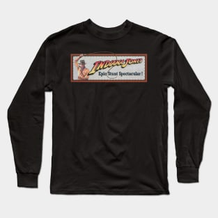 Indiana Stunt Spectacular Long Sleeve T-Shirt